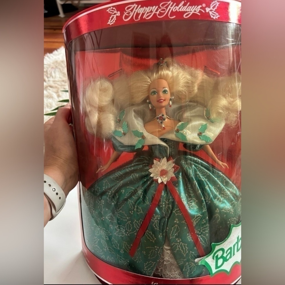 Barbie 1995 Christmas Barbie vintage new in box